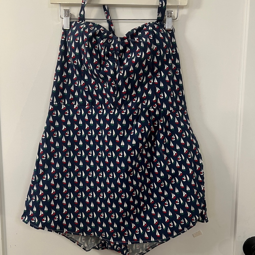 Sunsuit by Emmie Designs- NOT A SWIMSUIT